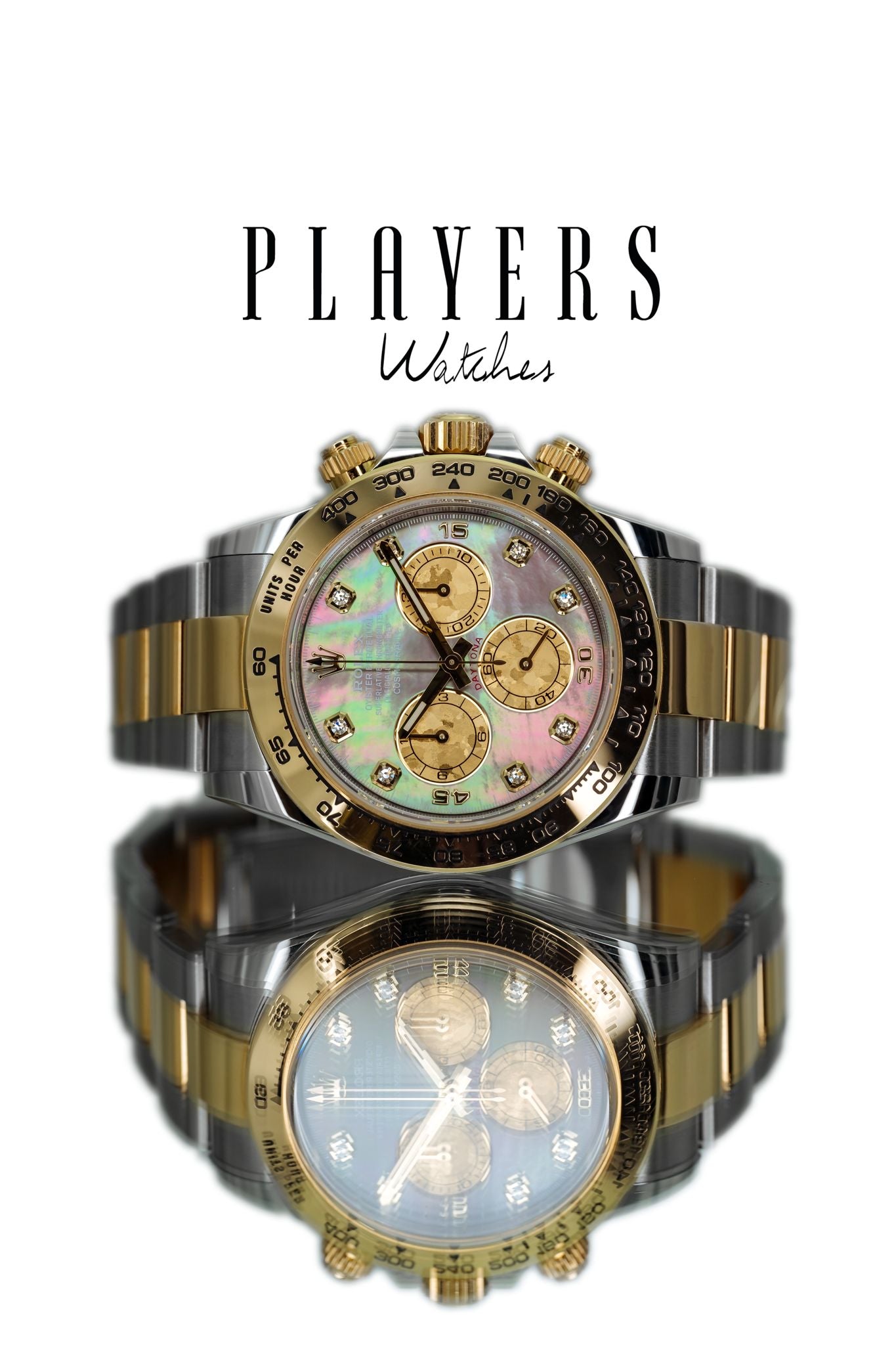 Rolex Daytona 116503 (Black Mother of Pearl (MOP) Diamond Tahitian Dial)