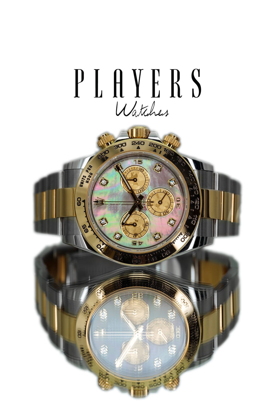 Rolex Daytona 116503 (Black Mother of Pearl (MOP) Diamond Tahitian Dial)