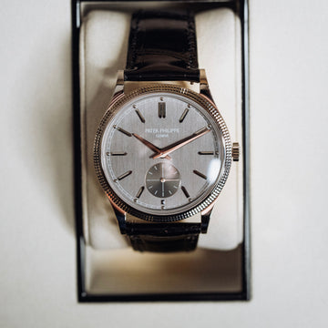 Patek Philippe Calatrava Grey Dial