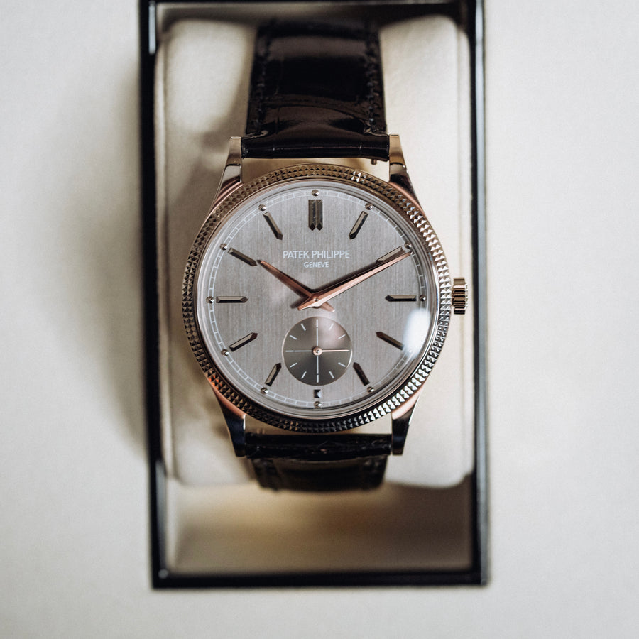 Patek Philippe Calatrava Grey Dial