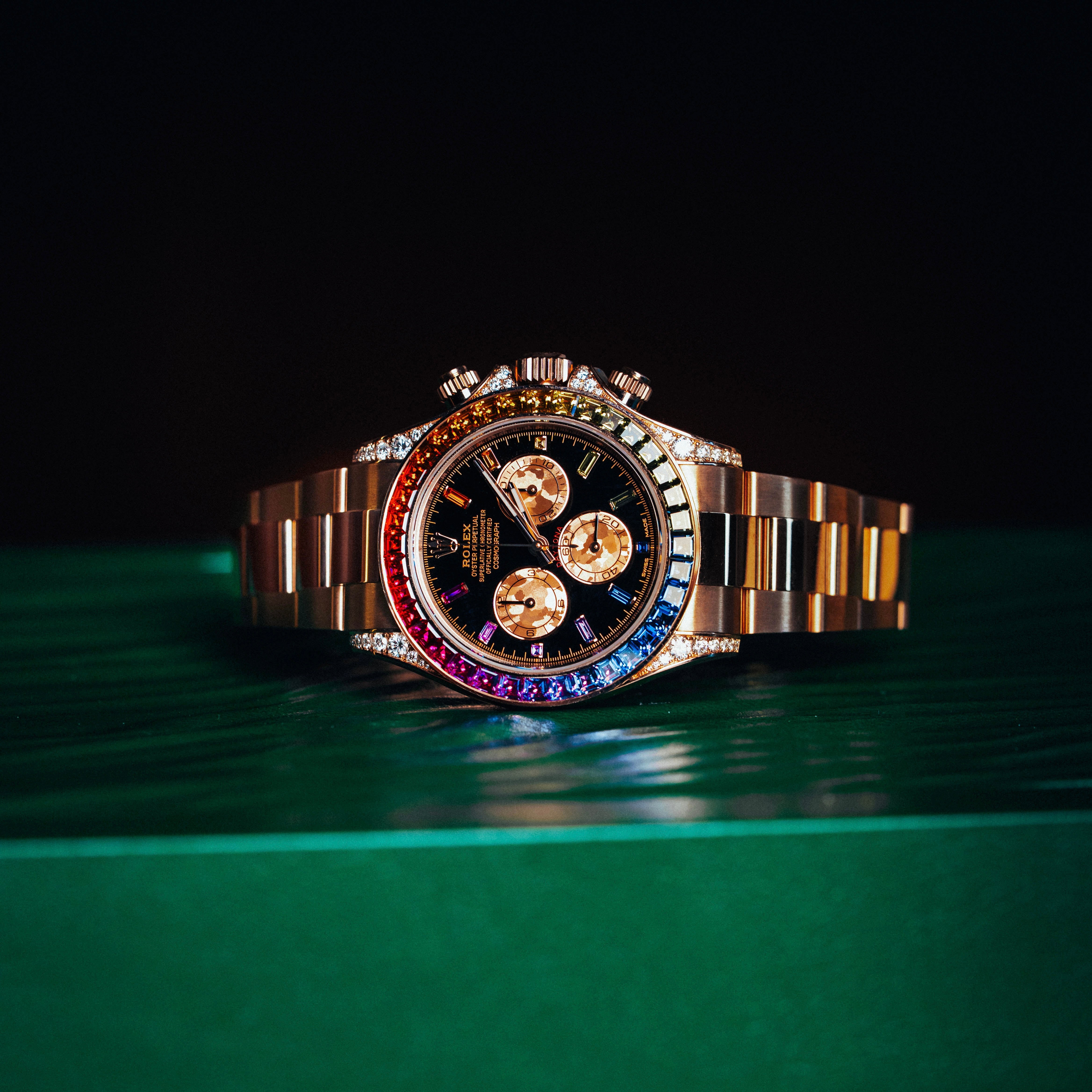 Rolex Rainbow Daytona 116595RBOW