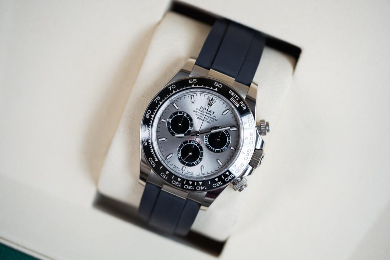 Rolex Daytona Oysterflex ‘Ghost’ 126519LN
