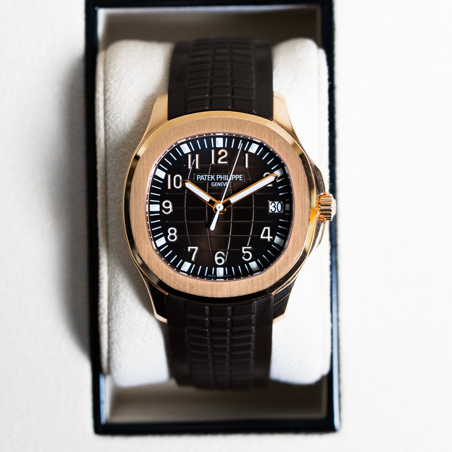 Patek Philippe Aquanaut 5167R-001