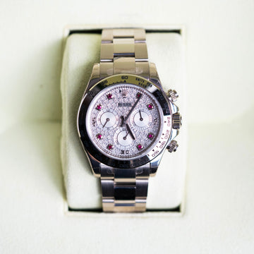 Rolex Daytona Pave Ruby 116509