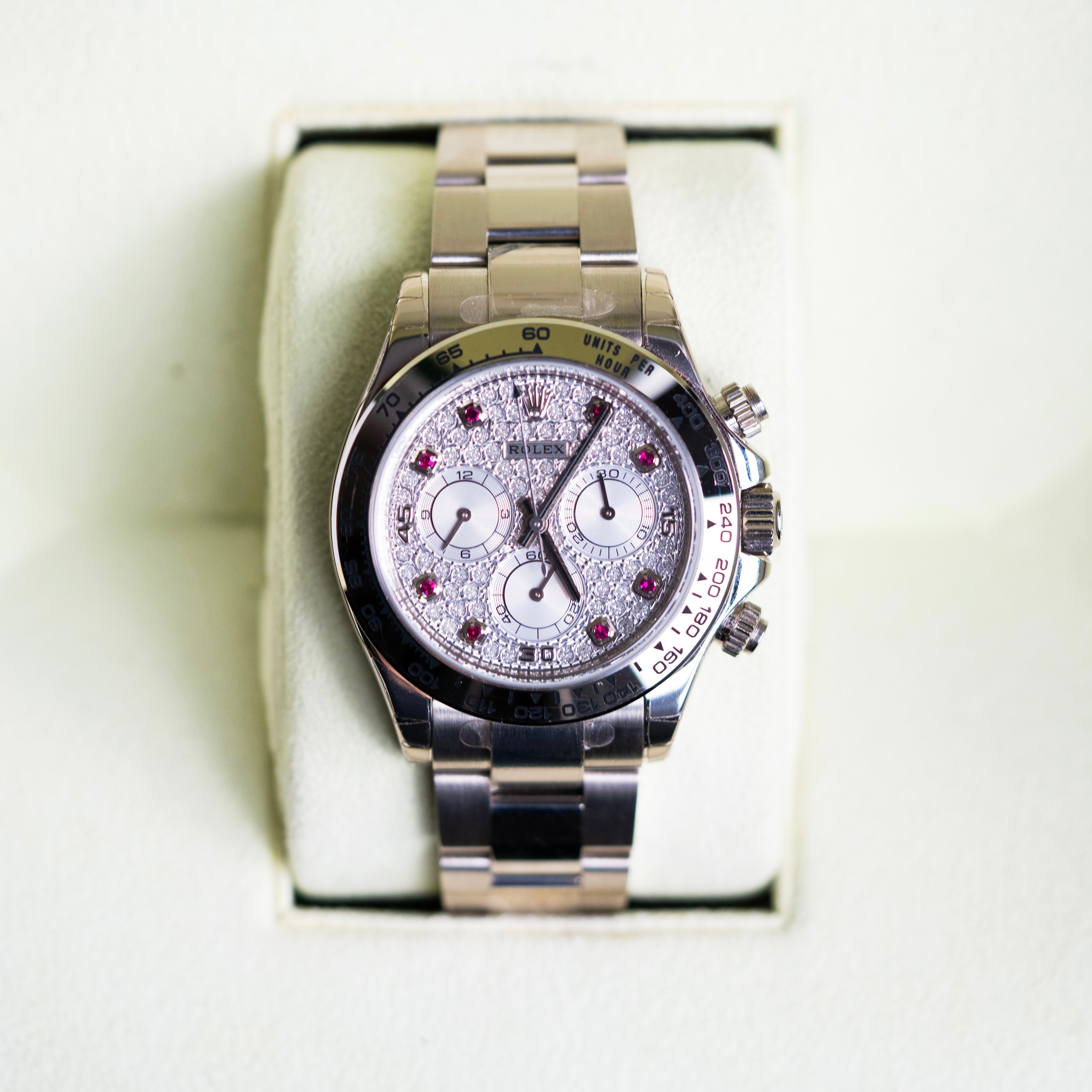 Rolex Daytona Pave Ruby 116509