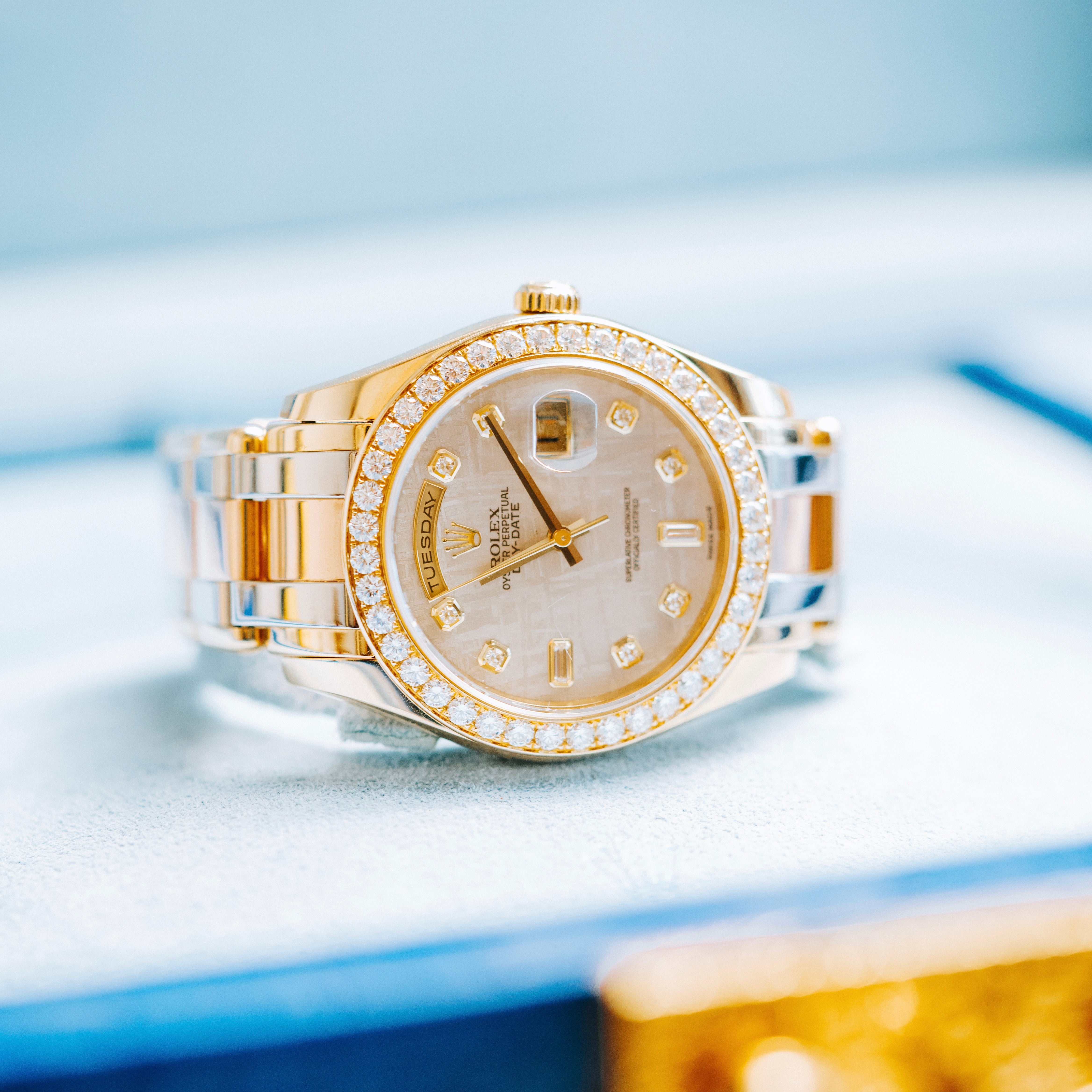 Rolex Day-Date Masterpiece