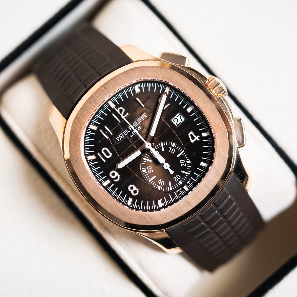 Patek Philippe Aquanaut 5968R-001