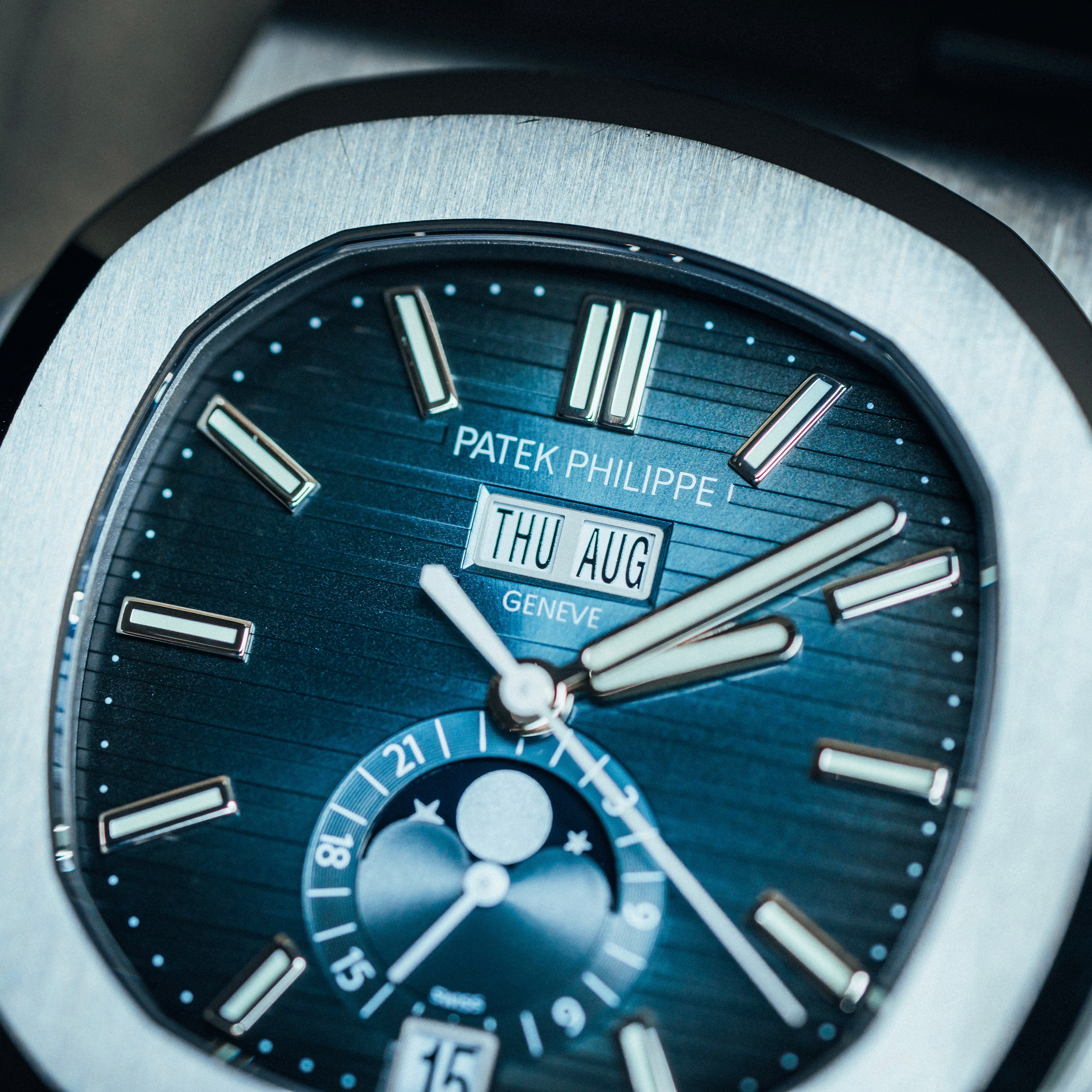 Patek Philippe 5726/1A-014 Annual Calendar Moon Phase