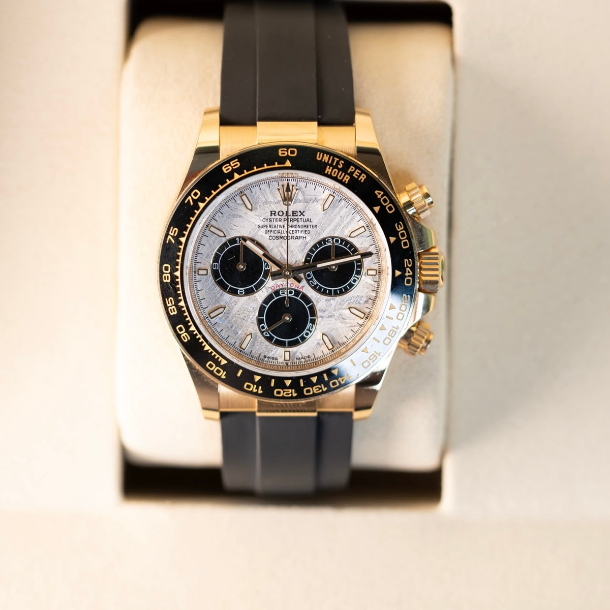 Rolex Daytona 126518LN (Meteorite Dial)