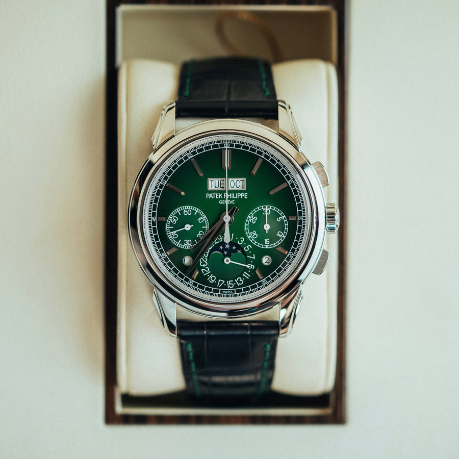 Patek Philippe 5270P-014 Perpetual Calendar Chronograph