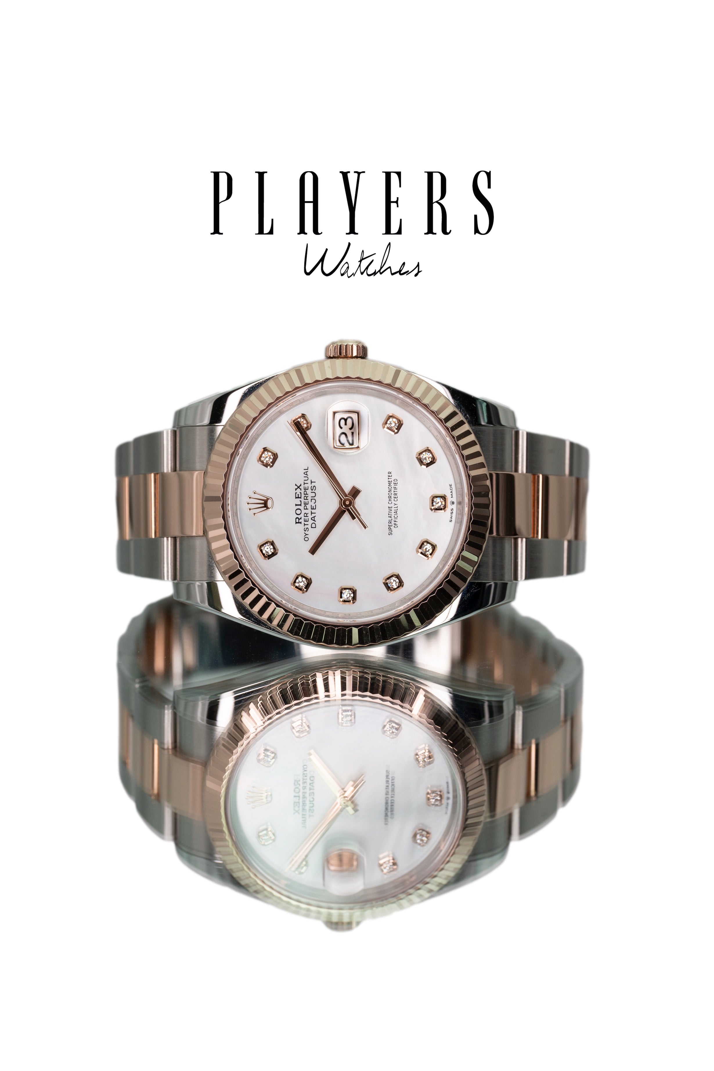 Rolex Datejust 41 126331 (Diamond Markers & Mother of Pearl Dial)