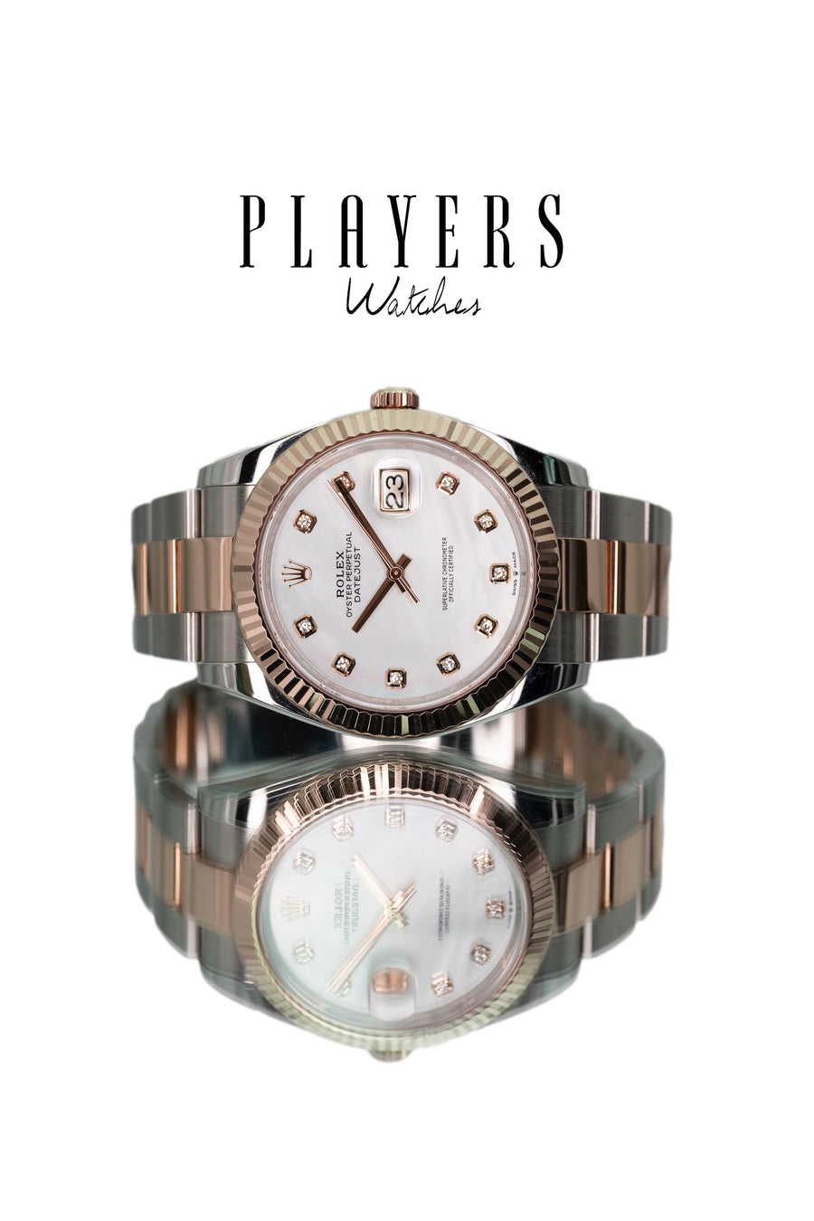 Rolex Datejust 41 126331 (Diamond Markers & Mother of Pearl Dial)