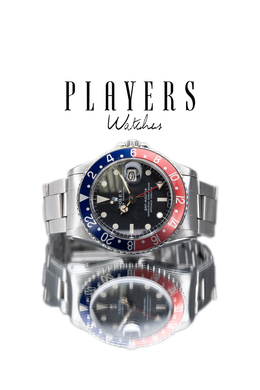 Rolex GMT 16710 (Pepsi)