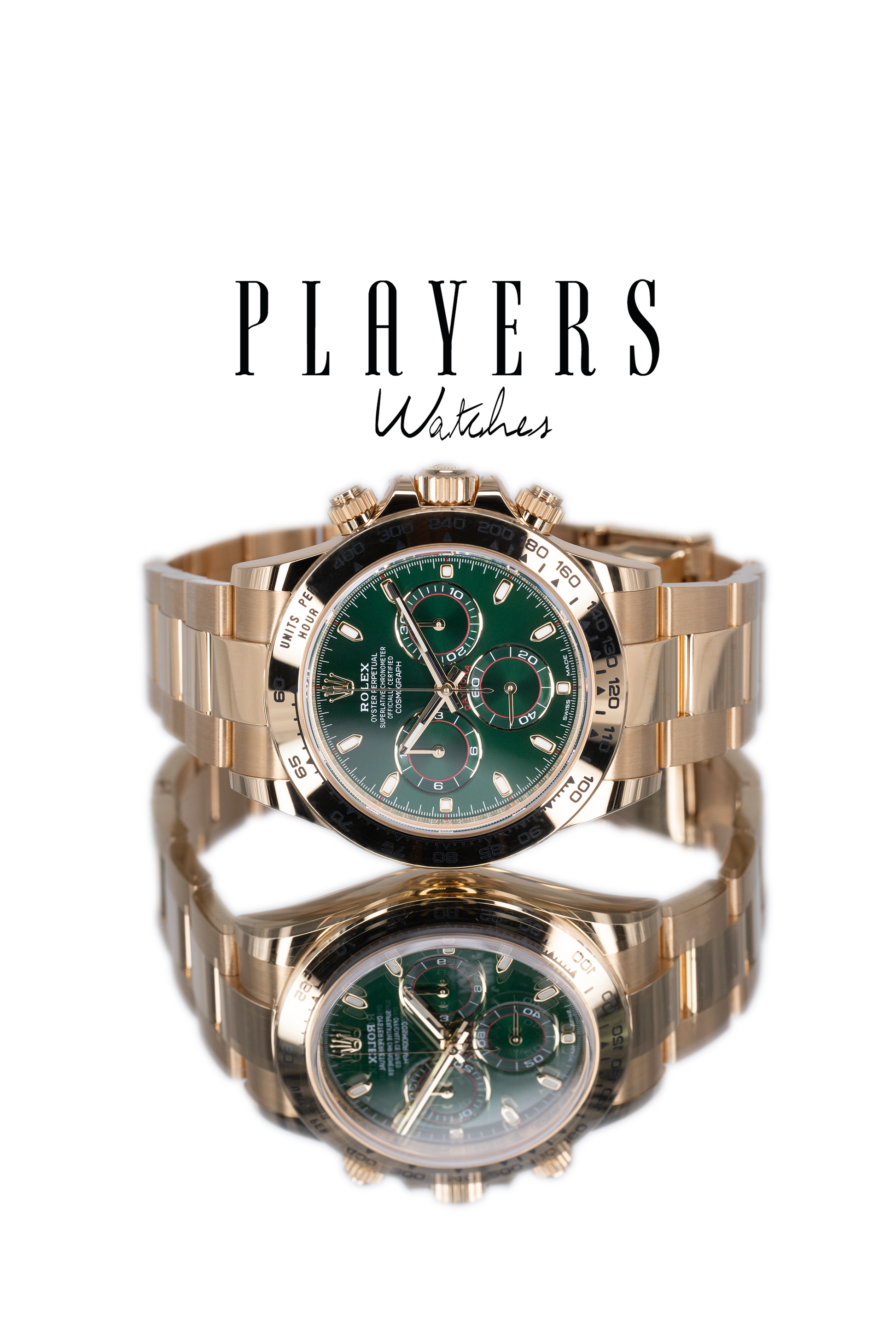 Rolex Daytona 116508 John Mayer Green Dial