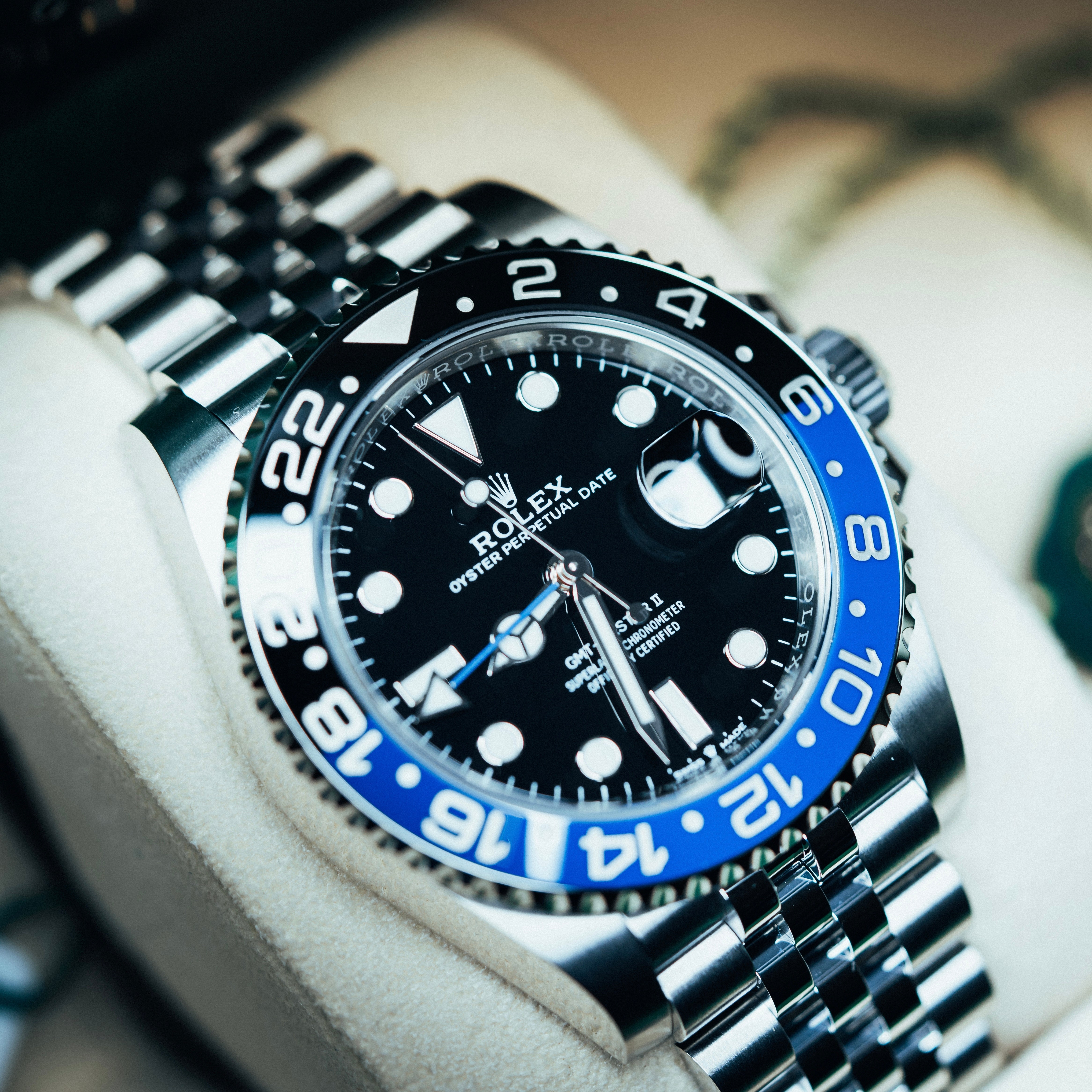 Rolex GMT-Master II 126710blnr (Batgirl)