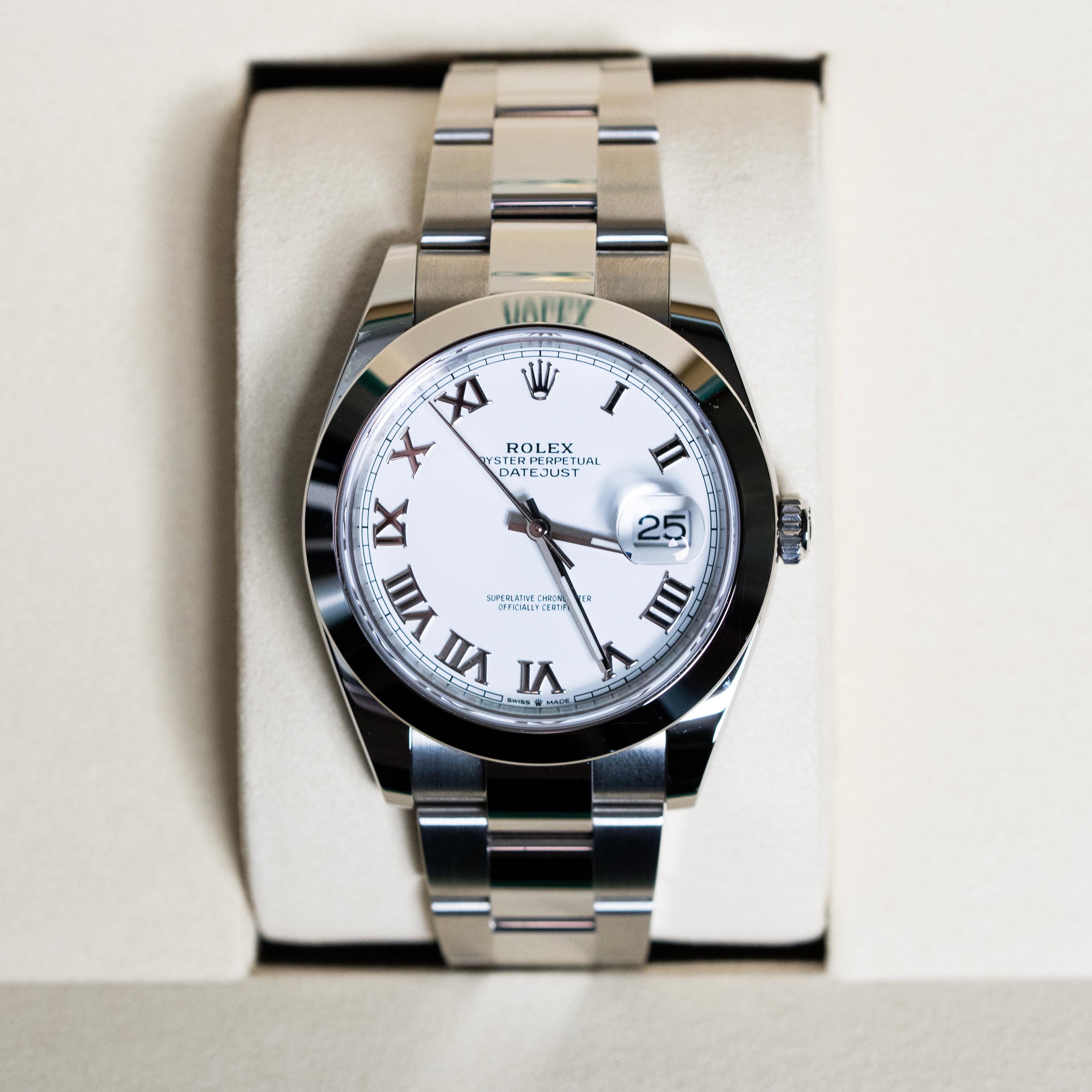 Rolex Datejust Roman Numerals 126334