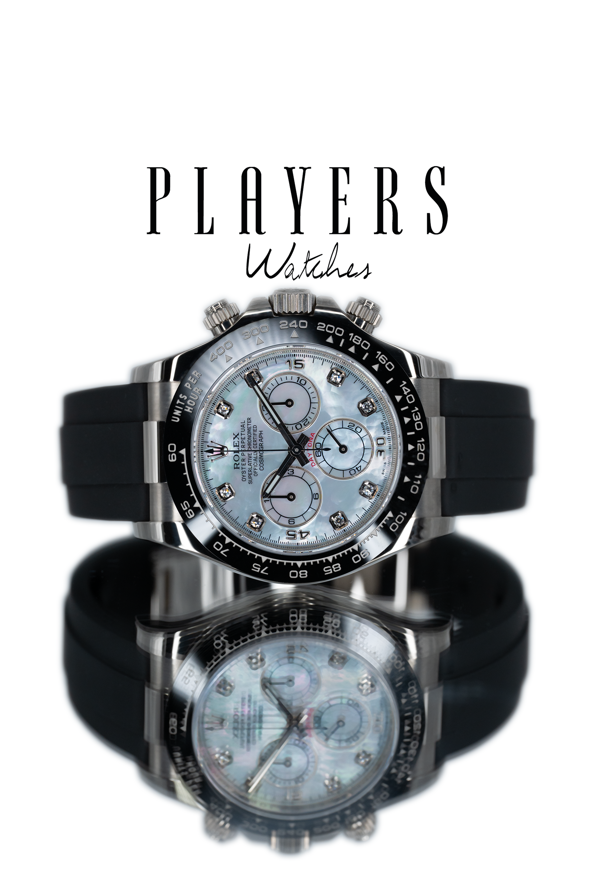 Rolex Daytona 116519LN (MOP Dial)