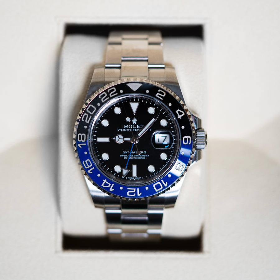 Rolex GMT Master II 126710BLNR 