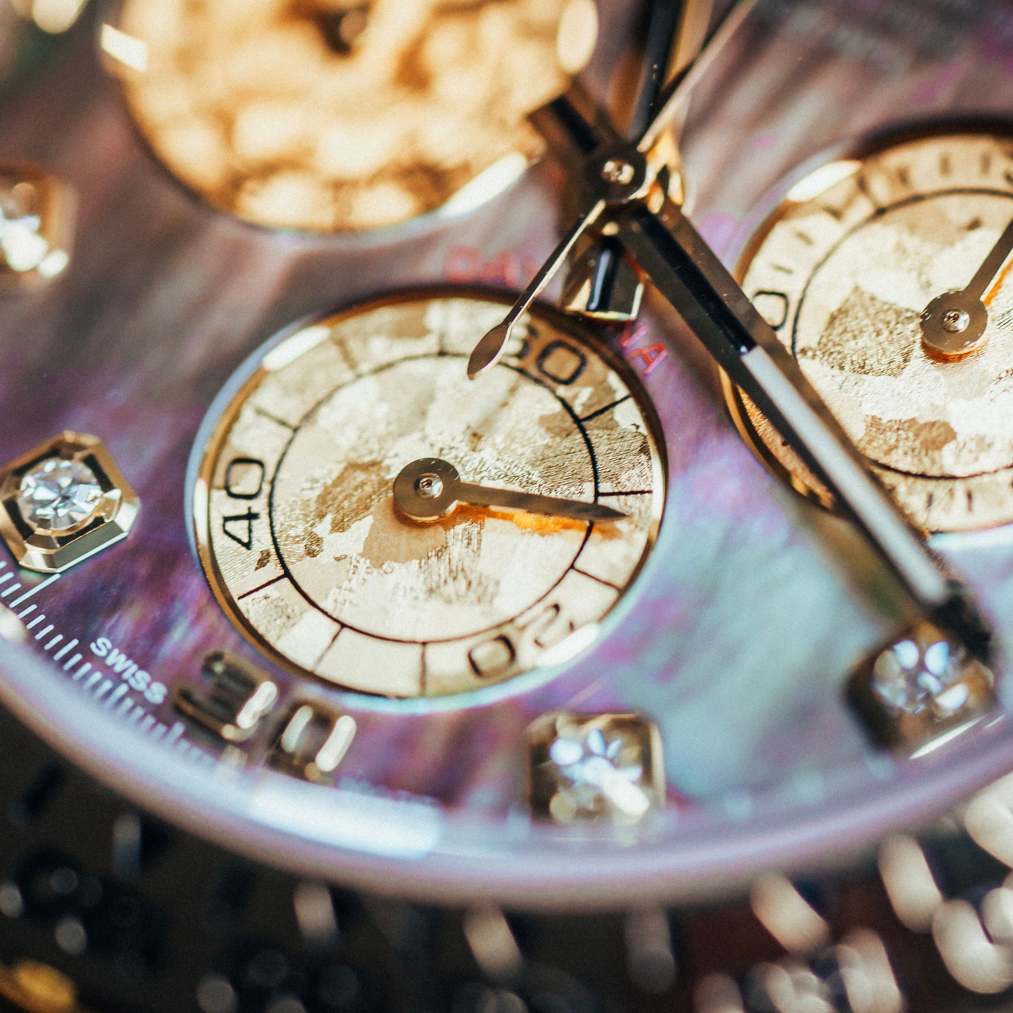 Rolex Daytona Tahitian Dial