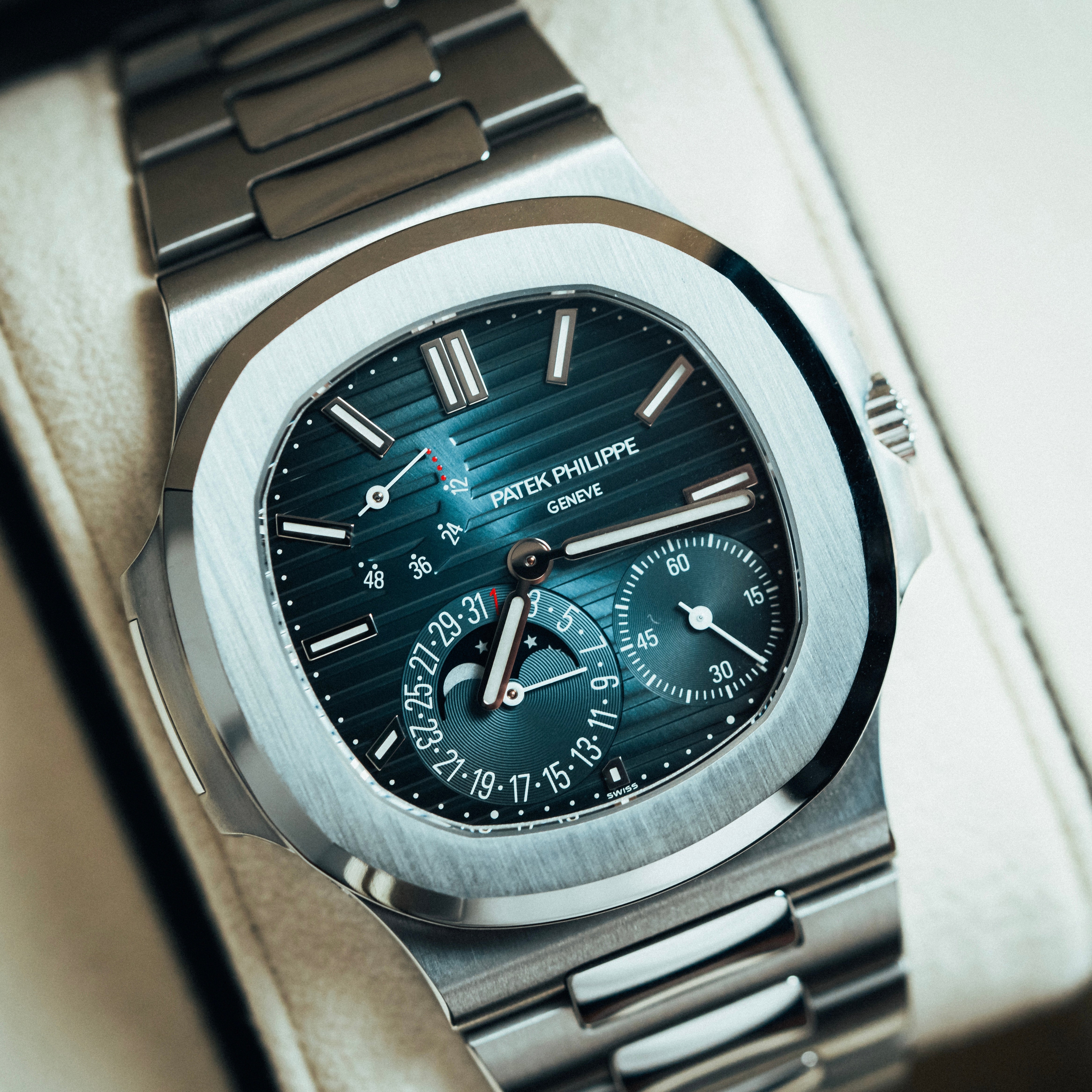 Patek Philippe Nautilus 5712/1A