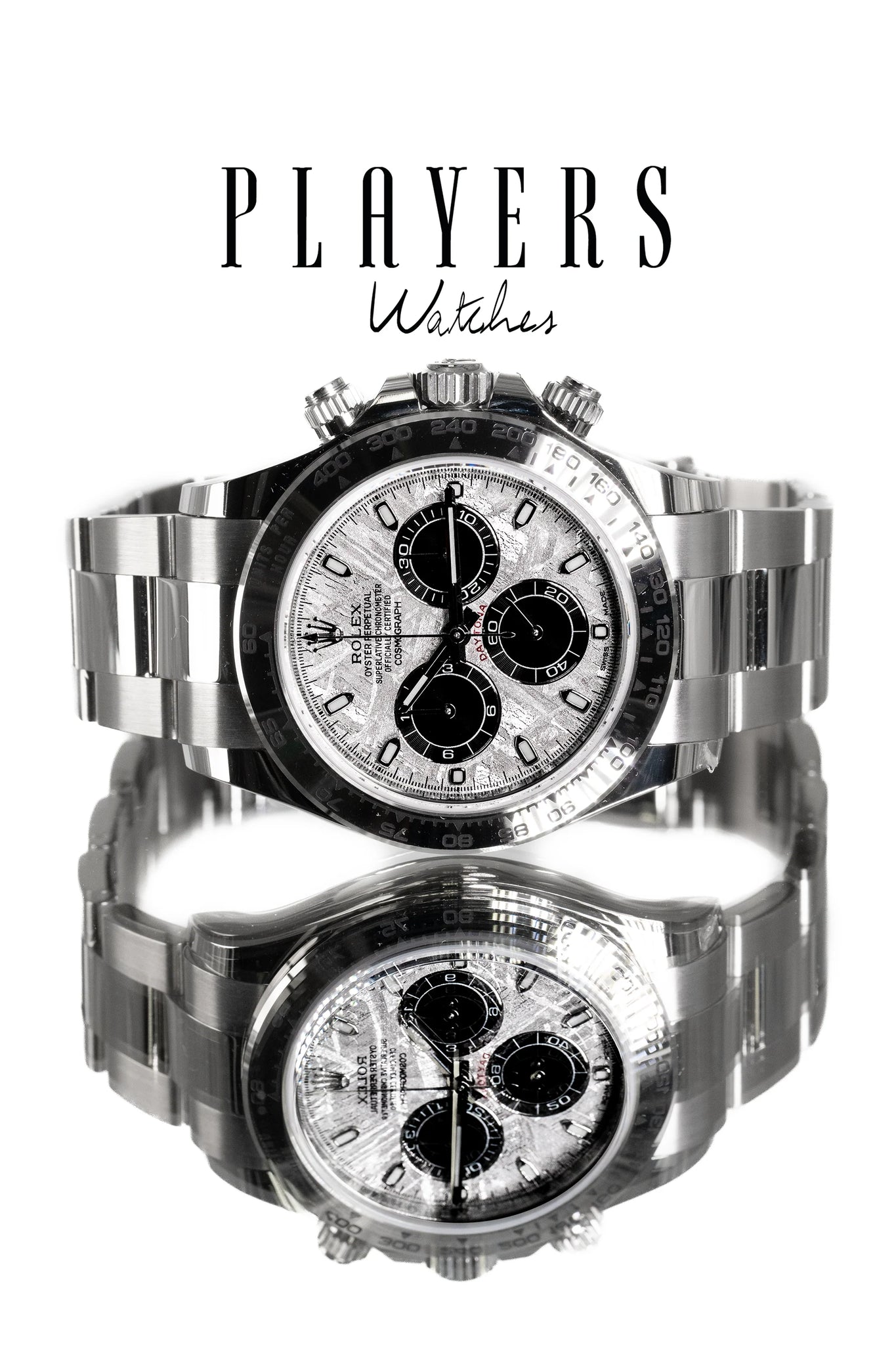 Rolex Daytona 116509 (Meteorite Dial)