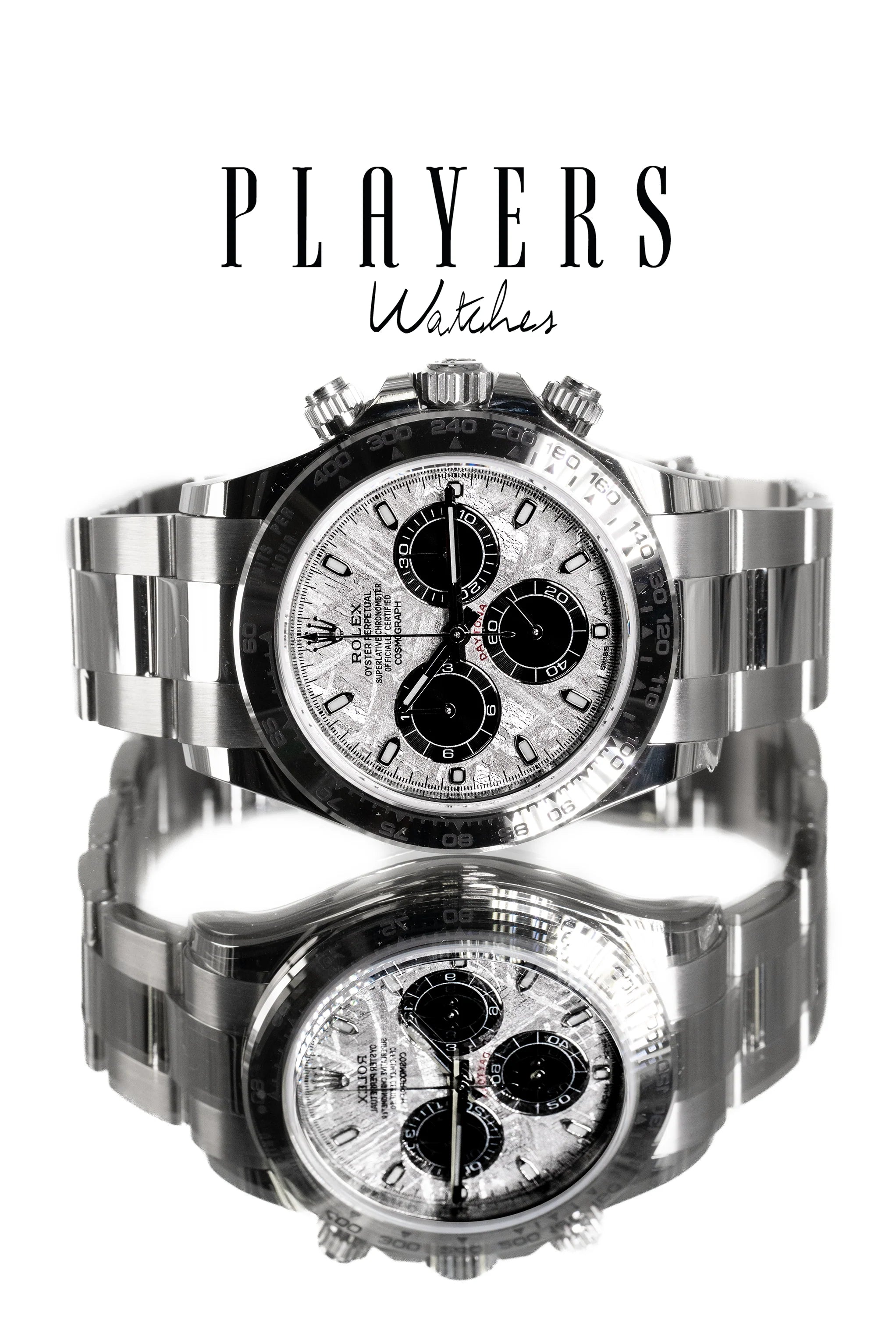 Rolex Daytona 116509 (Meteorite Dial)