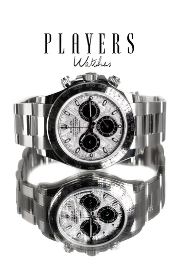 Rolex Daytona 116509 (Meteorite Dial)