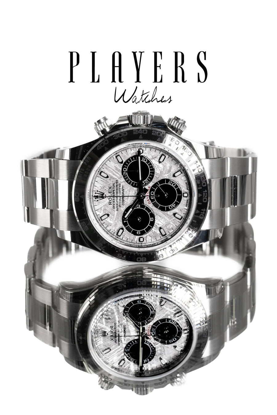 Rolex Daytona 116509 (Meteorite Dial)