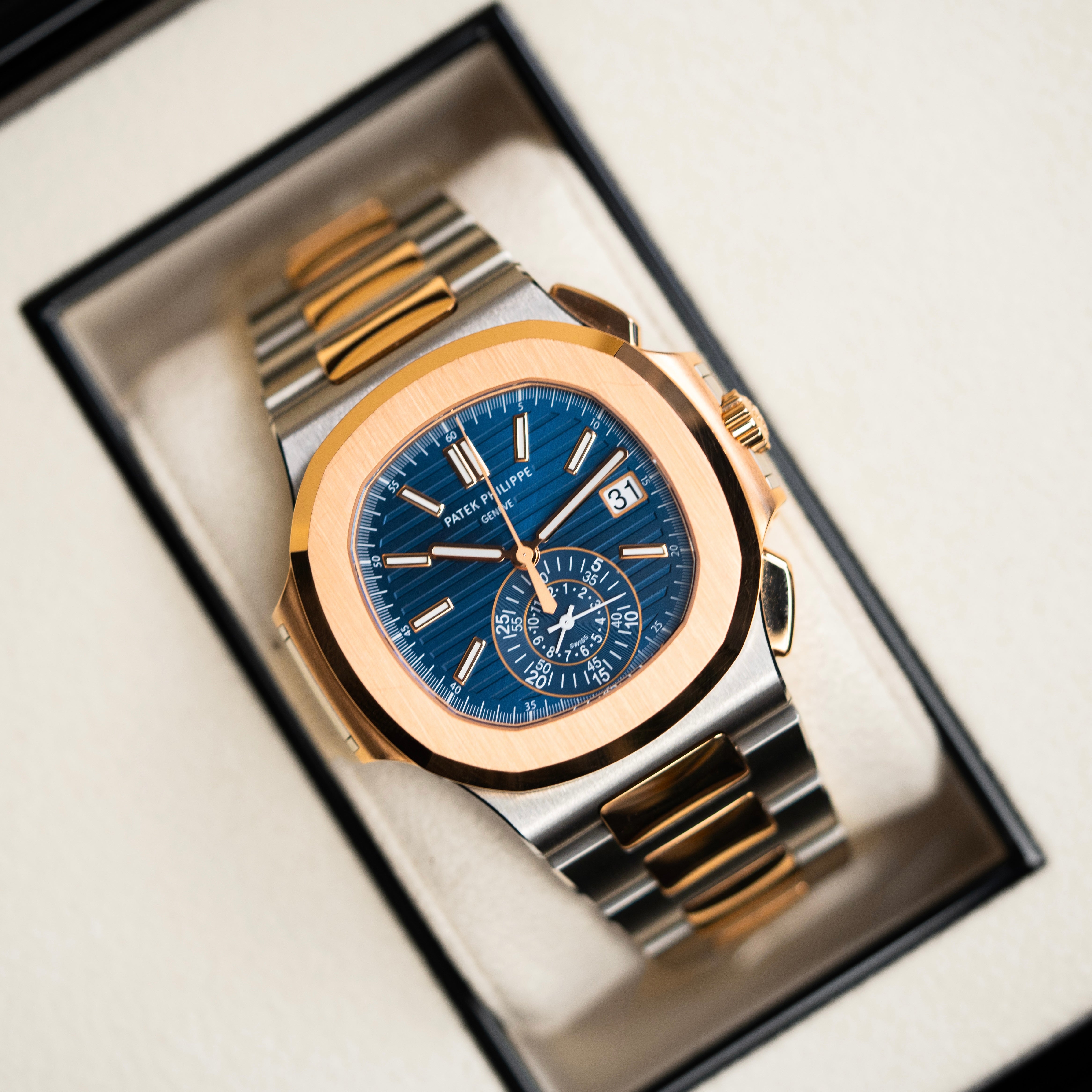 Patek Philippe Nautilus 5980/1AR Chronograph