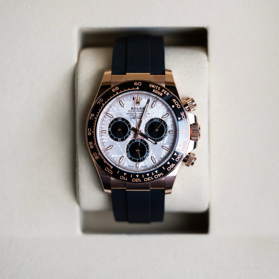 Rolex Daytona Rose Meteorite Dial