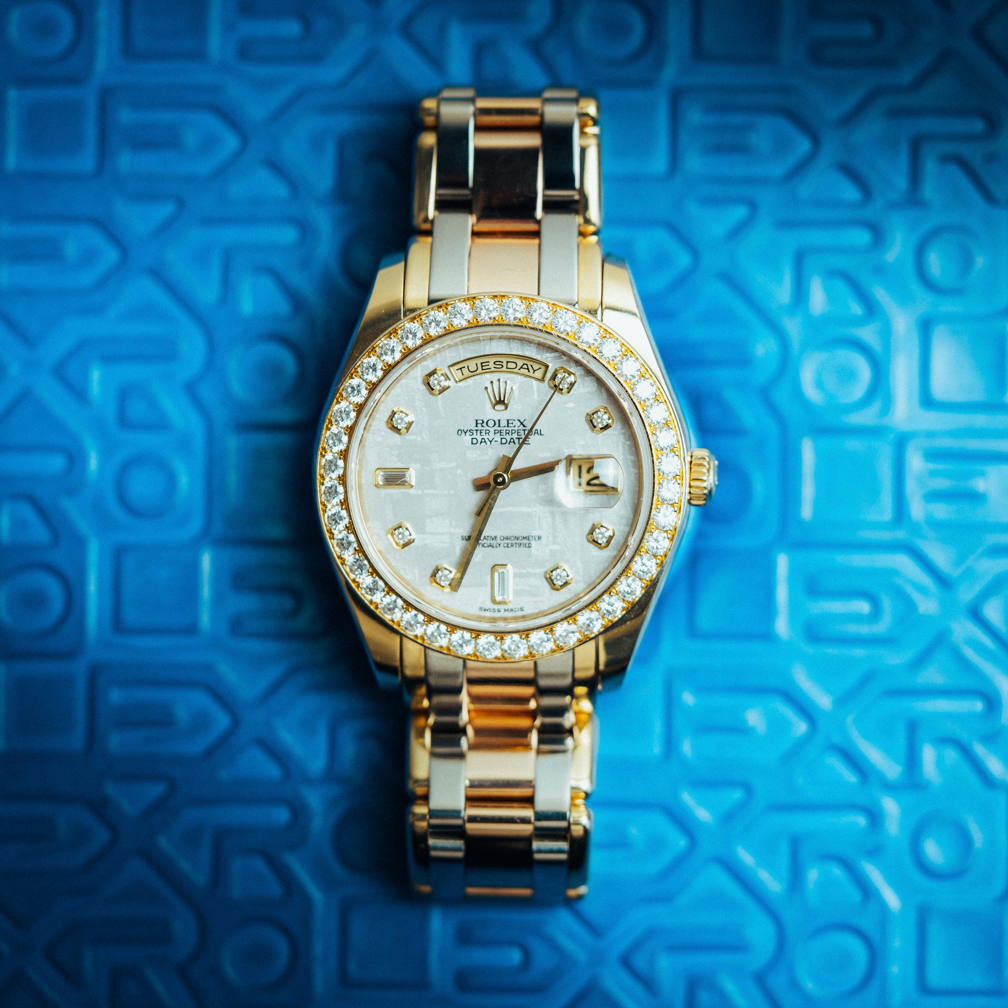 Rolex Day-Date Masterpiece