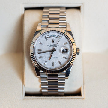 Rolex Day-Date Meteorite 228239