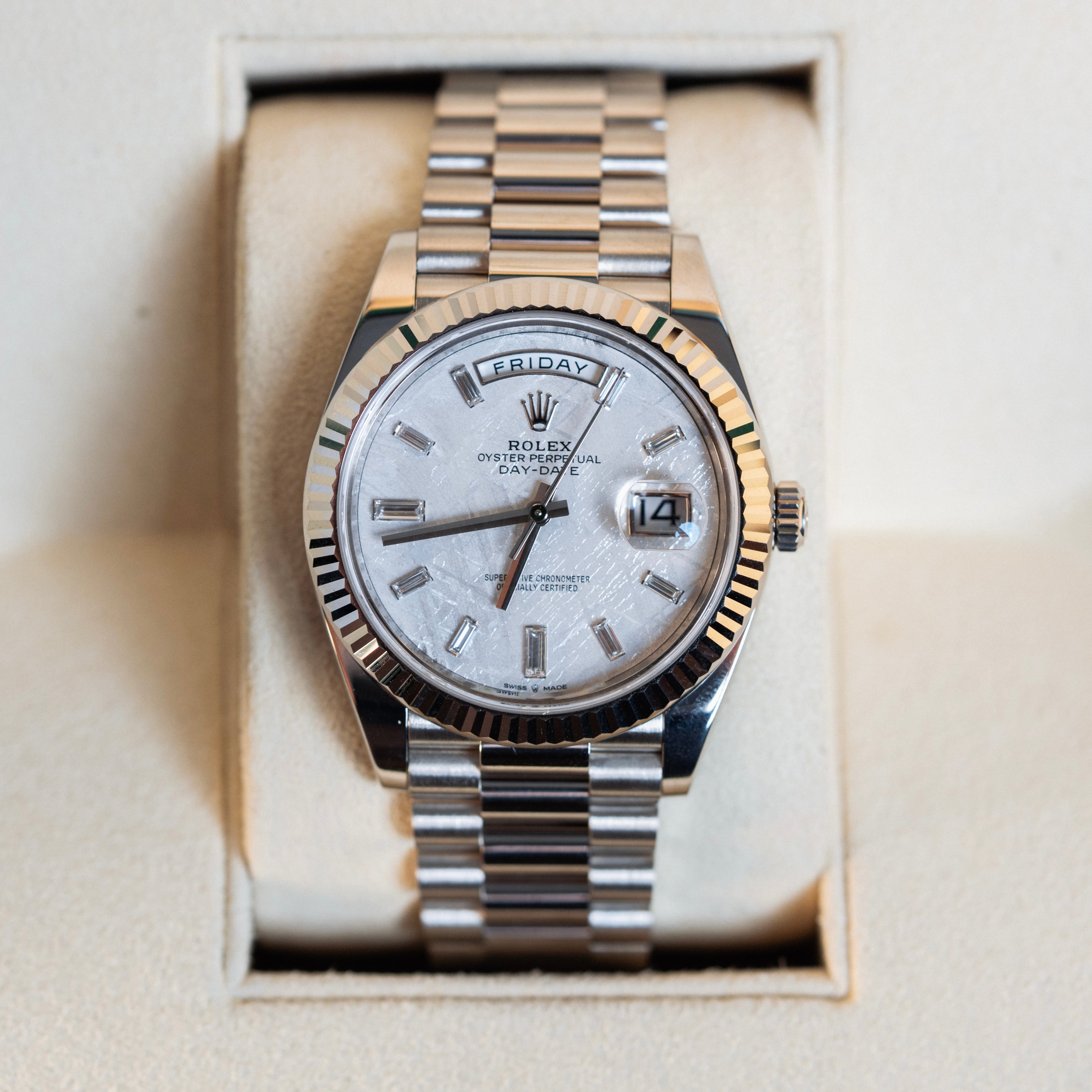 Rolex Day-Date Meteorite 228239