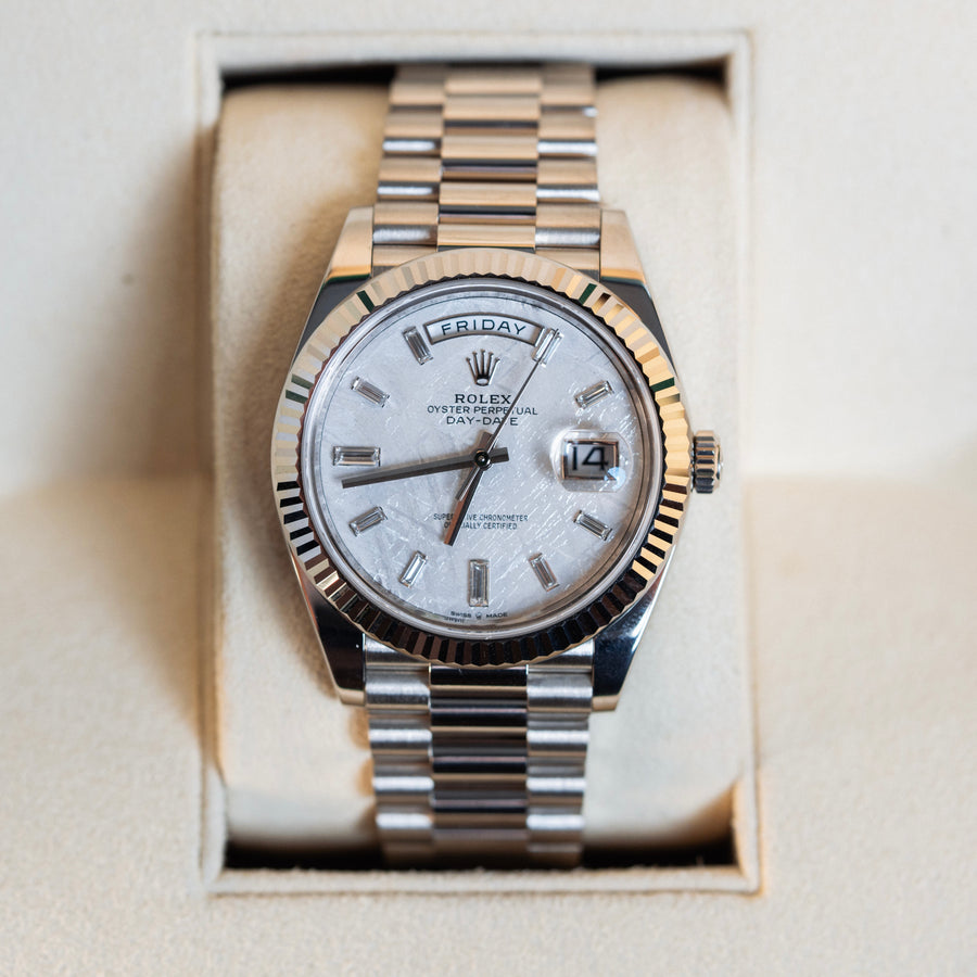 Rolex Day-Date Meteorite 228239