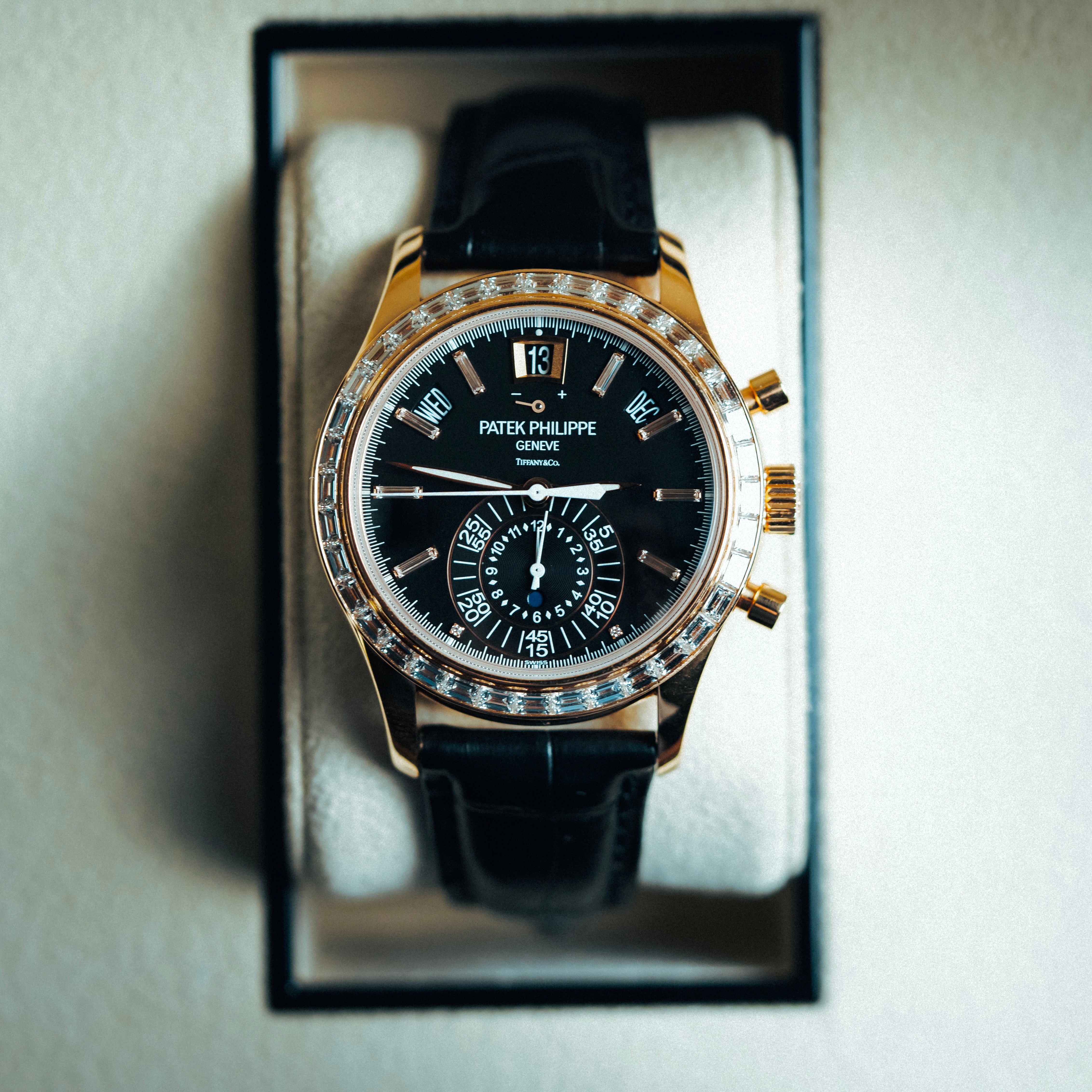 Patek Philippe 5961R-001 Complications (Tiffany & Co)