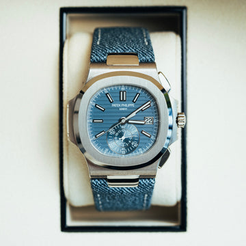 Patek Philippe 5980 Double Denim