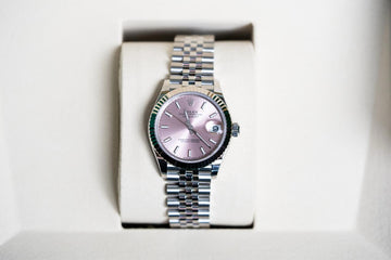 Ladies Datejust Pink Dial 31mm