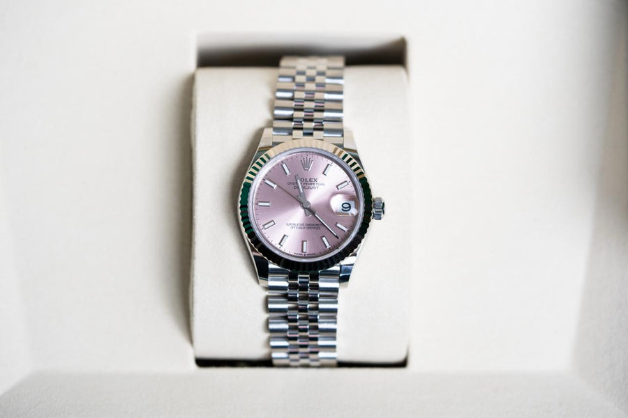 Ladies Datejust Pink Dial 31mm