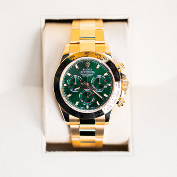 Rolex Daytona 116508 John Mayer Green Dial