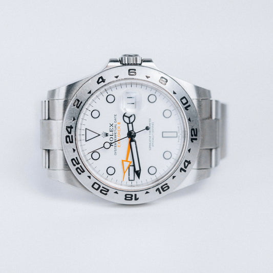 Rolex Explorer White Dial