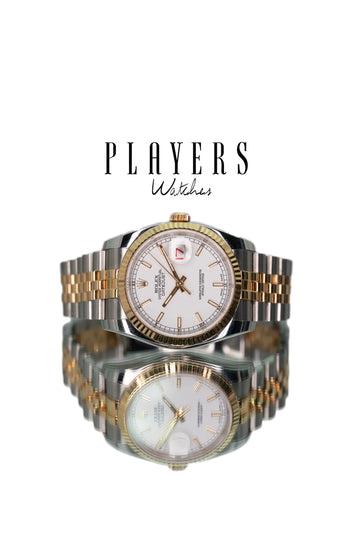 Rolex Datejust 36 (116233 Roulette Date Wheel)