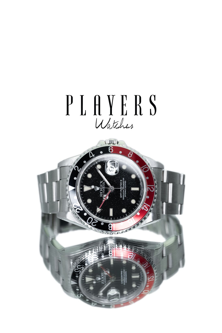 Rolex GMT-Master II 16710 (Coke) (Oyster Bracelet)