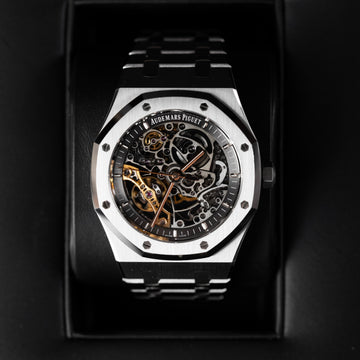 Audemars Piguet Skeleton 15407ST