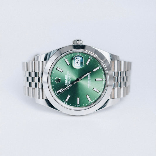 Rolex Datejust Smooth Bezel Jubilee