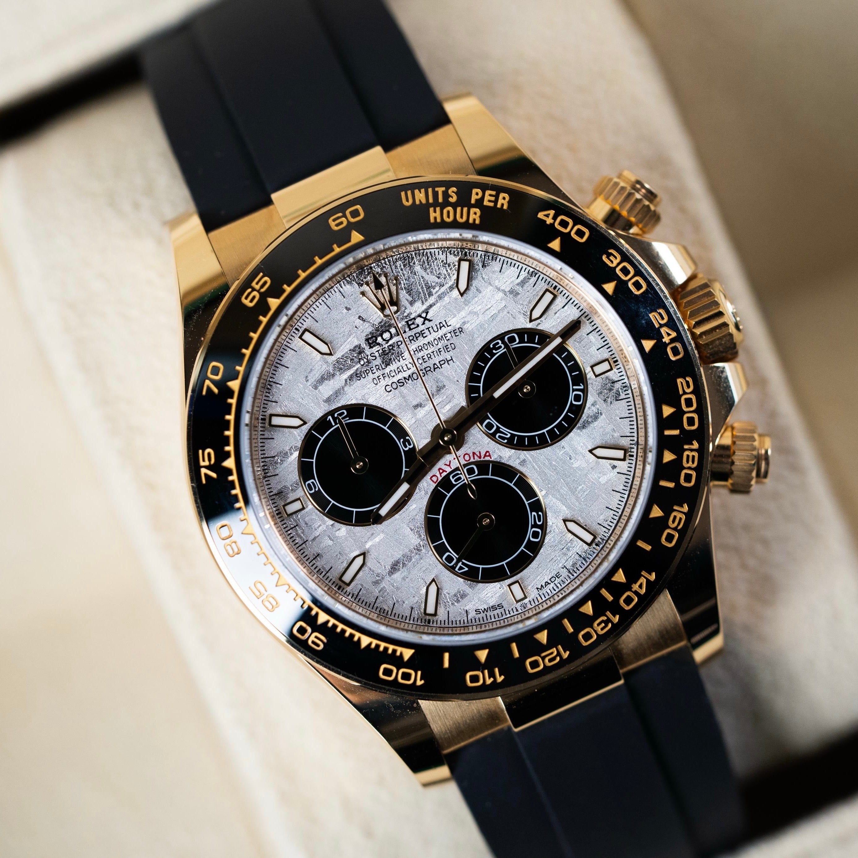 Rolex Daytona 126518LN (Meteorite Dial)