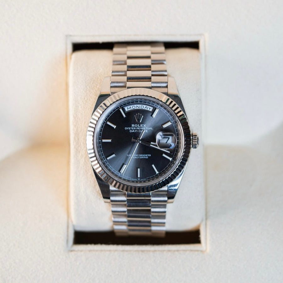 Rolex Day-Date Grey Dial
