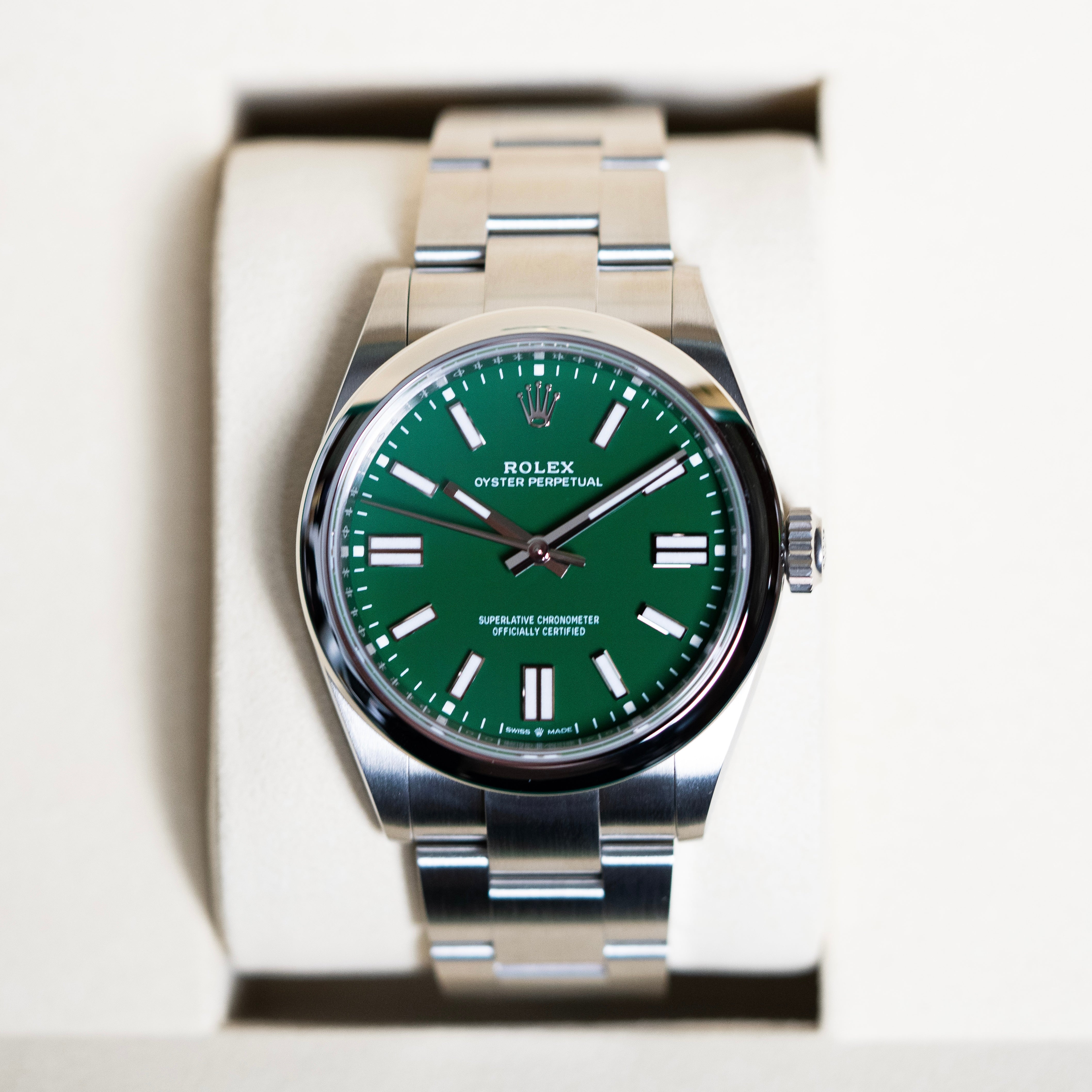 Rolex Oyster Perpetual 124300