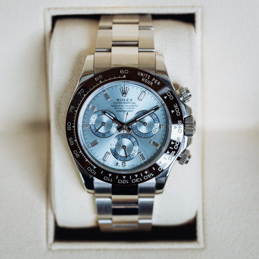 Rolex Platinum Daytona 116506LN