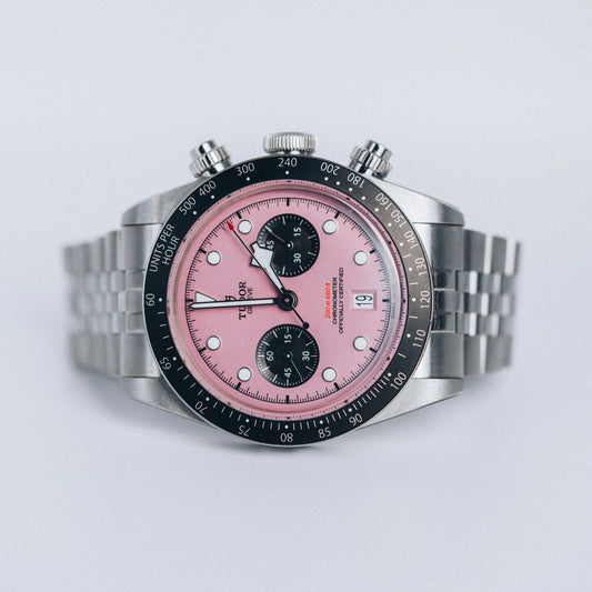 Tudor Limited Edition Pink Inter Miami