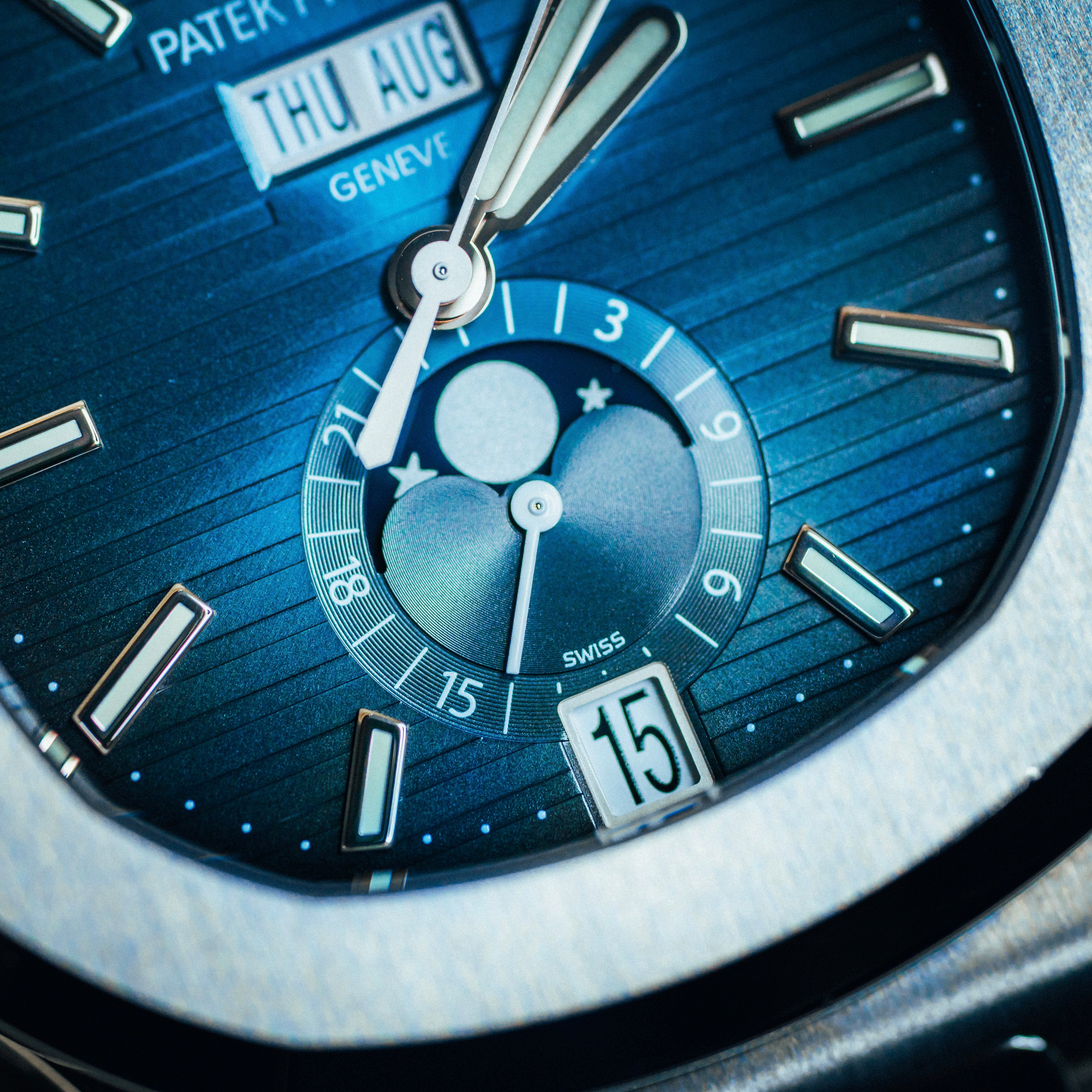 Patek Philippe 5726/1A-014 Annual Calendar Moon Phase